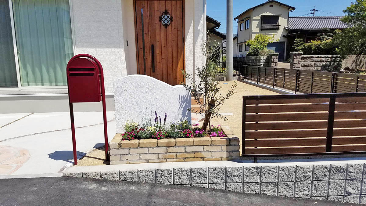 外構エクステリア工事画像