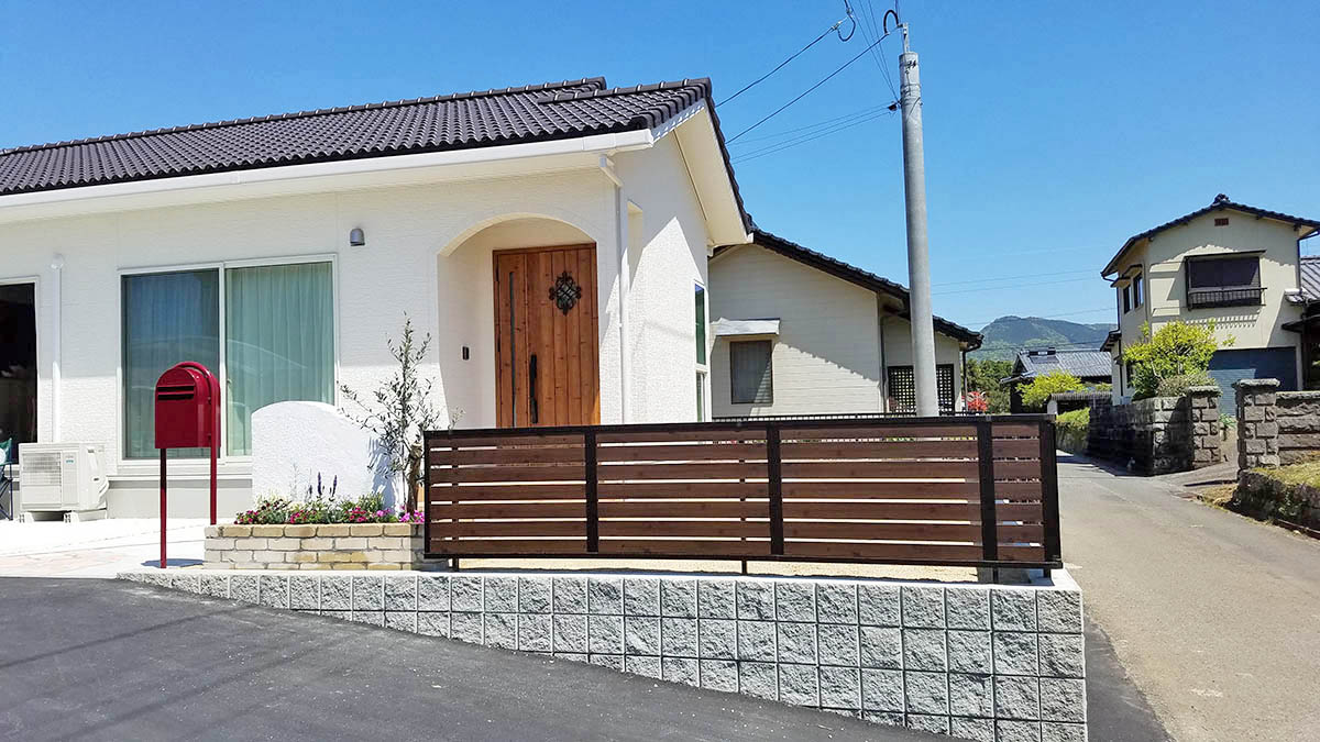 外構エクステリア工事画像